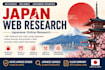 research anything you need about japan