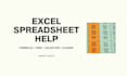 troubleshoot and fix your excel spreadsheet formulas