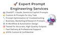 expert prompt engineering services
