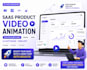 saas product video animation saas explainer video promo demo ai software web app