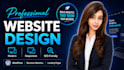 build a professional ecommerce website with ai integration and CRM