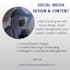 do social media management and canva post design