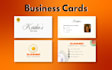 create clean, professional business cards