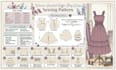 create step by step sewing instructions manual with illustrations