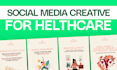 design professional medical social media posts for doctors