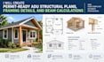 create permit ready adu structural plans, framing details, and beam calculations