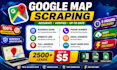 map scraping, google maps lead generation, email scraper