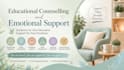 do education counselling and provide emotional support