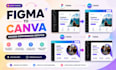 convert figma ui ux design to canva templates