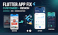 fix, customize, and reskin your flutter app