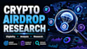 provide crypto airdrop research and eligibility analysis