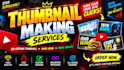 create a perfect youtube thumbnail design for you