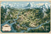 draw rv park map and campground map in vector illustrator