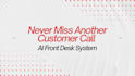 build an ai front desk system for your business