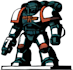 create warhammer 40k art