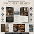 design a professional hotel brochure