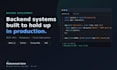 develop backend API using node js, python, django or flask