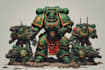 make warhammer 40k character art