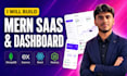 build a custom mern stack saas application