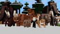 create a custom minecraft blockbench 3d model with textures and animation