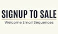write a welcome email sequence that converts