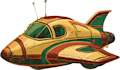 draw high quality spaceship concept