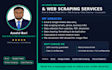 do accurate data entry, collection, scraping, data visualization