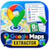 give you an automated google maps data extractor software for b2b leads