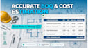 prepare bill of quantities and construction cost estimation