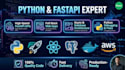 do full stack python web development, automation, debugging