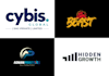 do modern minimalist custom business logo design and brand identity