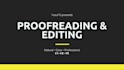 professionally proofread and improve your ai generated text