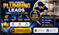 generate qualified plumbing leads using facebook and google ads