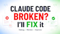 fix debug and improve your claude code project