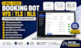 code booking bot,tls bot,vfs appointment bot,bls bot,vfs appointment bot,tls bot