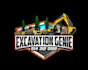 create attractive and imagination excavation logo design