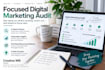audit your digital marketing and prioritize what to improve