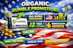 organic rumble promotion rumble subscribers USA viewers monetization growth