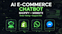 setup ai shopify chatbot for customer support and order automation