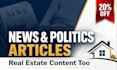write professional news articles