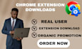 do chrome extension promotion, extension downloads