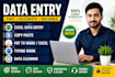 do accurate data entry and online form filling