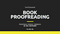 proofread your book provide detailed feedback