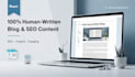 write hundred percent human written blog