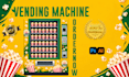 create modern and professional vending machine and atm machine wrap design