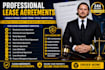 draft professional residential commercial lease and rental agreements