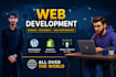 develop a professional website
