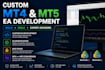 develop custom mt4 mt5 expert advisor in mql4 mql5