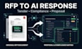 build an ai rfp, tender and proposal response automation system