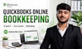 be your expert bookkeeper in quickbooks online
